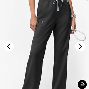 Uniform Advantage ReSurge Crystal Wide Leg Scrub Pants